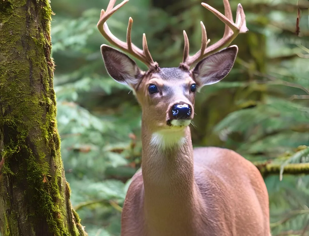 A Black-tailed Deer Photography Tour near Victoria, Vancouver Island